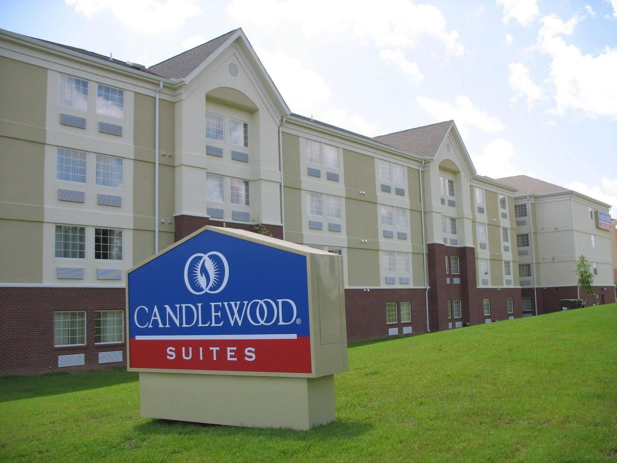 Candlewood Suites Hattiesburg, An Ihg Hotel Exterior photo